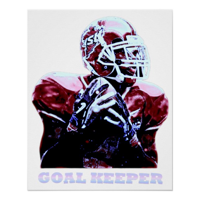 soccer player poster (Front)