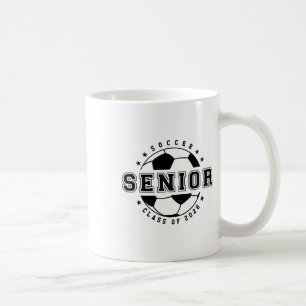 Soccer Player Senior Year Cl Of 2026 Graduate Coffee Mug
