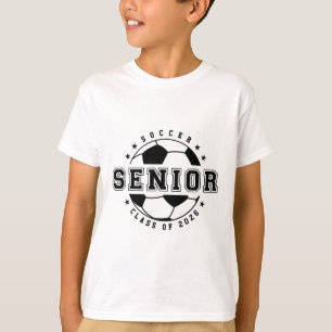 Soccer Player Senior Year Cl Of 2026 Graduate T-Shirt