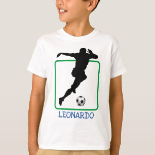 Soccer Player Silhouette T-Shirt