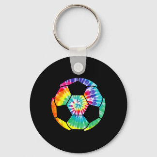 Soccer Player Soccer Ll Tie Dye Men Boys Girls Vin Key Ring