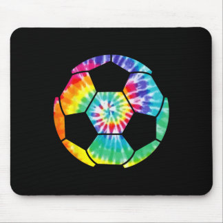 Soccer Player Soccer Ll Tie Dye Men Boys Girls Vin Mouse Mat