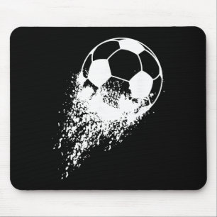 Soccer Player Sports Vintage Men Boys Soccer Byll  Mouse Mat