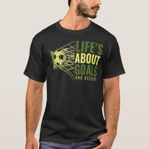 Soccer Player Sports Vintage Men Boys Soccer  T-Shirt