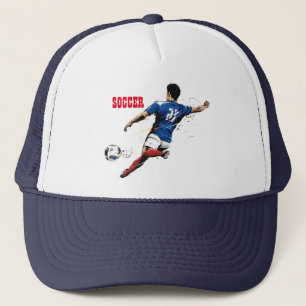 Soccer Player Trucker Hat
