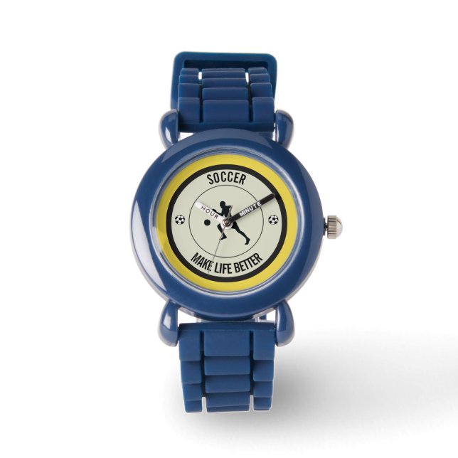 Soccer Player Watch (Front)