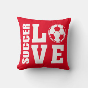Soccer Players Cushion