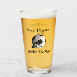 Soccer Players Dribble The Best, Glass