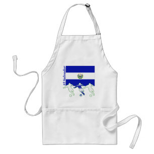 Soccer Players - El Salvador Standard Apron