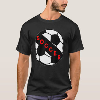 Soccer players man woman kids T-Shirt