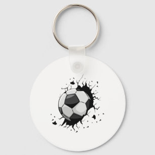 Soccer Players Soccer Team Graphic Sports Soccer  Key Ring