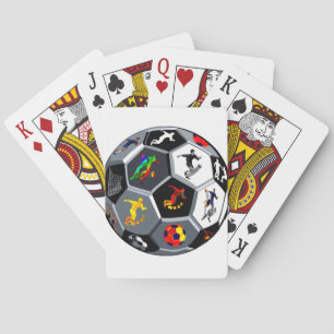 Soccer Playing Cards