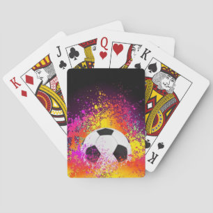 Soccer Playing Cards