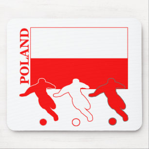 Soccer Poland Mouse Mat