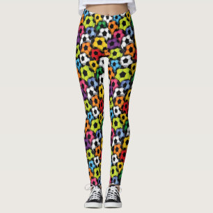 Soccer Pop Fashion Leggings