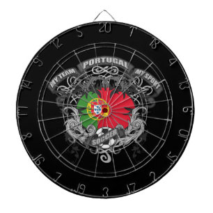 Soccer Portugal Dartboard