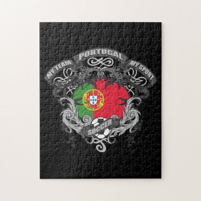 Soccer Portugal Jigsaw Puzzle (Vertical)