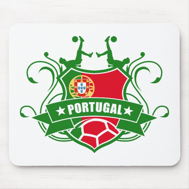soccer PORTUGAL Mouse Mat (Front)