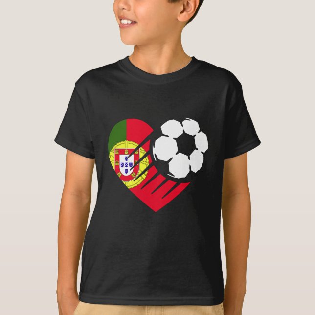 Soccer Portugal Team T-Shirt (Front)