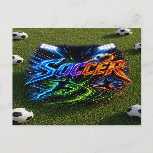 Soccer Postcard (Front)