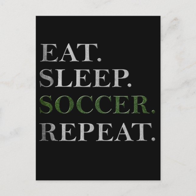 soccer postcard (Front)