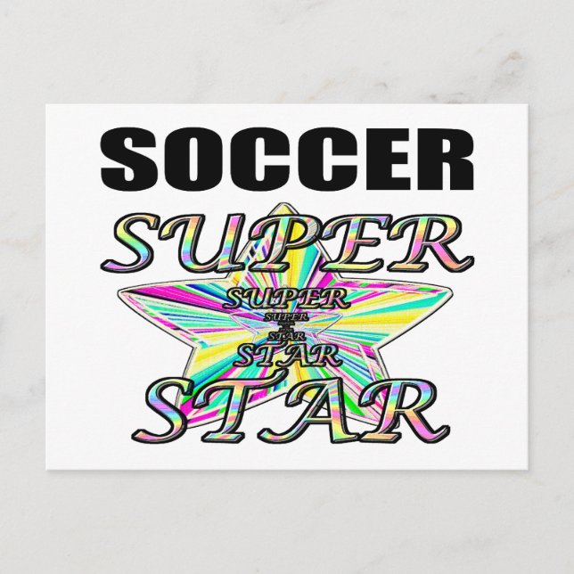 soccer postcard (Front)