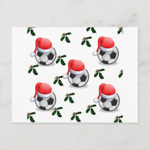 SOCCER POSTCARD