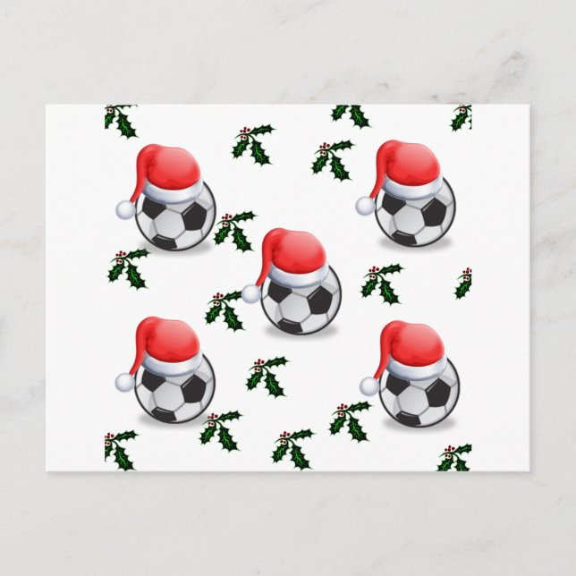 SOCCER POSTCARD (Front)