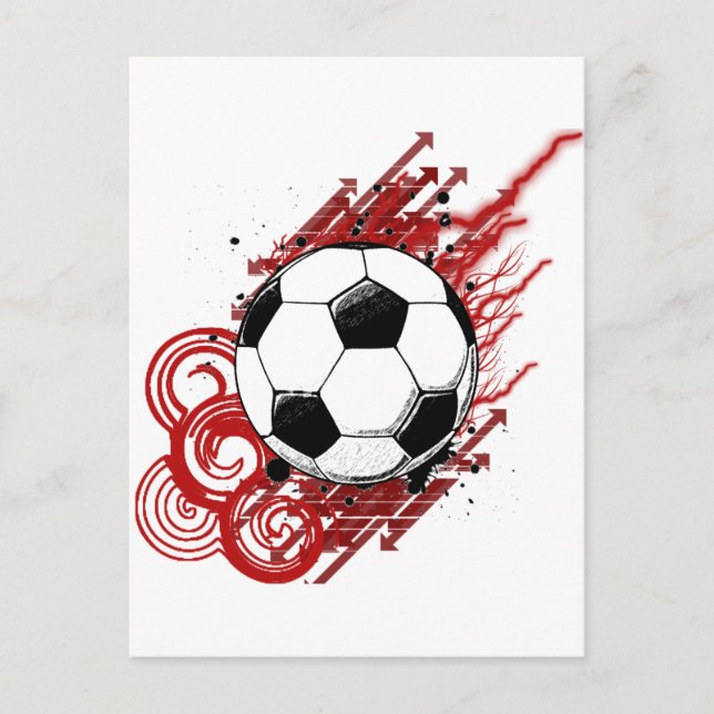 Soccer Postcard (Front)