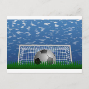 Soccer Postcard