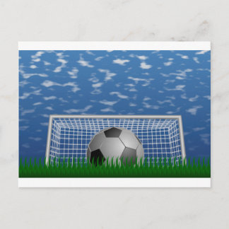Soccer Postcard