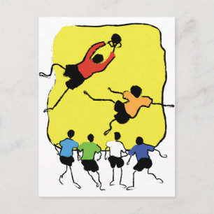 Soccer Postcard