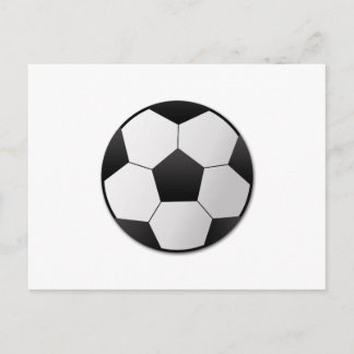 Soccer Postcard