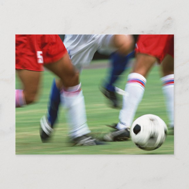 Soccer Postcard (Front)