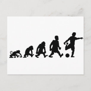 soccer postcard