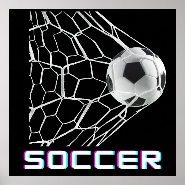 SOCCER  POSTER (Front)