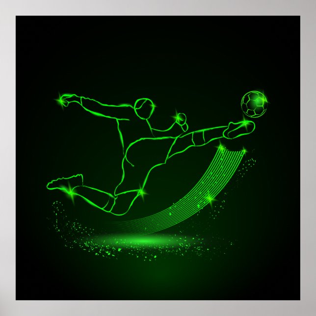 Soccer Poster (Front)