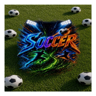 Soccer Poster