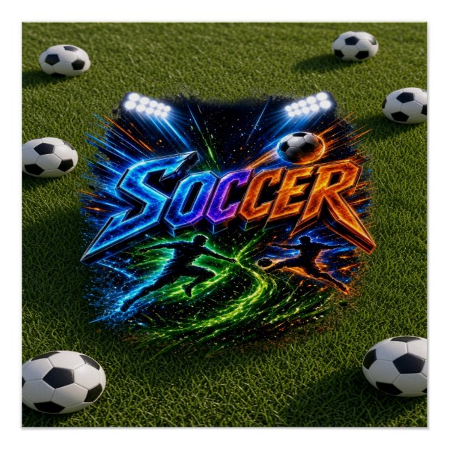 Soccer Poster (Front)