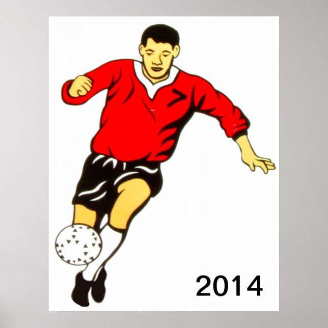 Soccer Poster (Front)