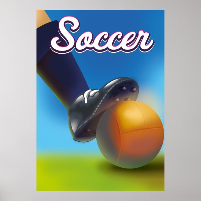 Soccer Poster (Front)