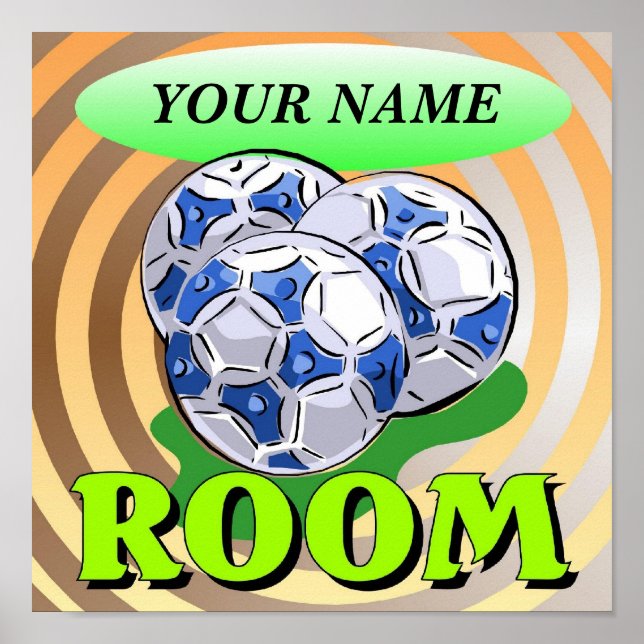 Soccer Poster (Front)