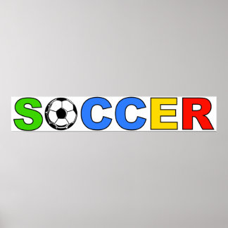 soccer poster