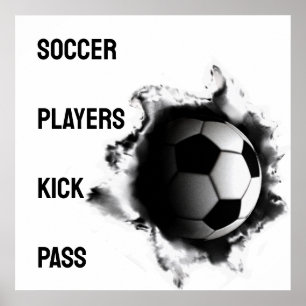 Soccer Poster