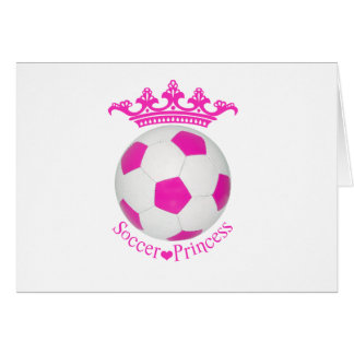 Soccer Princess, Pink Soccer ball