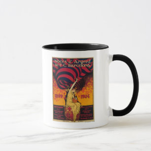 Soccer Promo Poster Mug