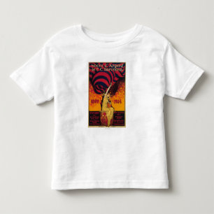 Soccer Promo Poster Toddler T-Shirt