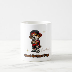 Soccer Puppy Mug