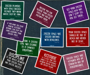 Soccer Inspirational Quotes Posters Prints Zazzle Uk