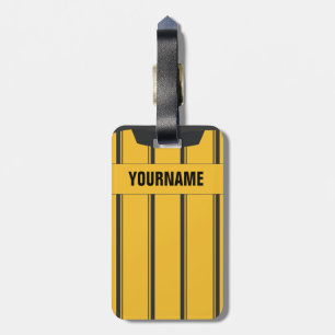 Soccer Ref Luggage Tag